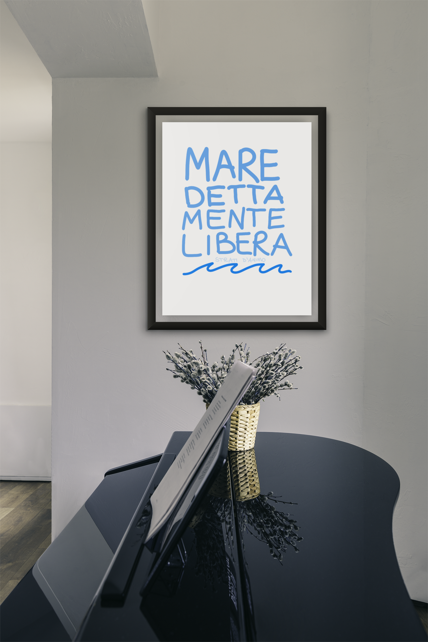 Poster MARE DETTA MENTE LIBERA