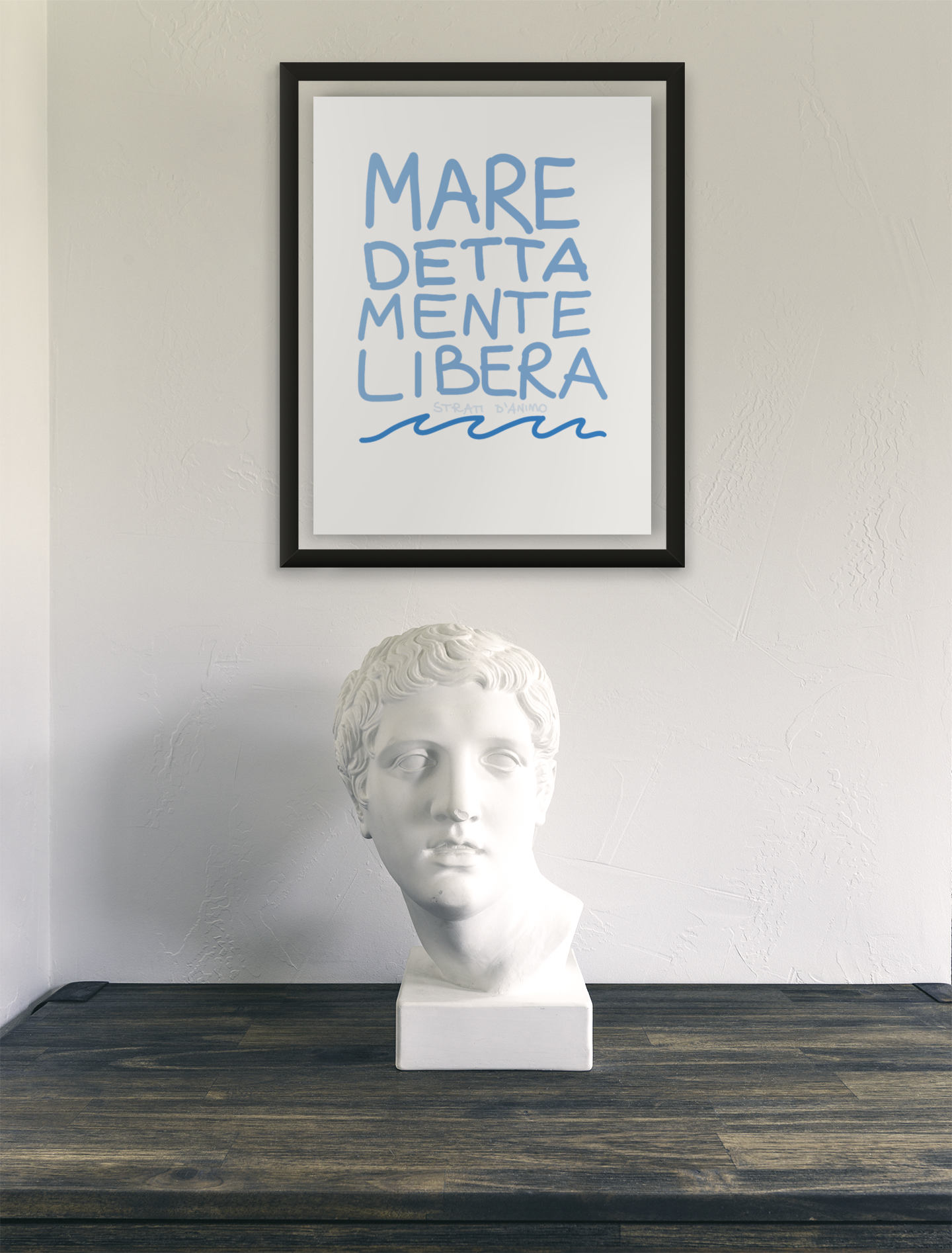 Poster MARE DETTA MENTE LIBERA