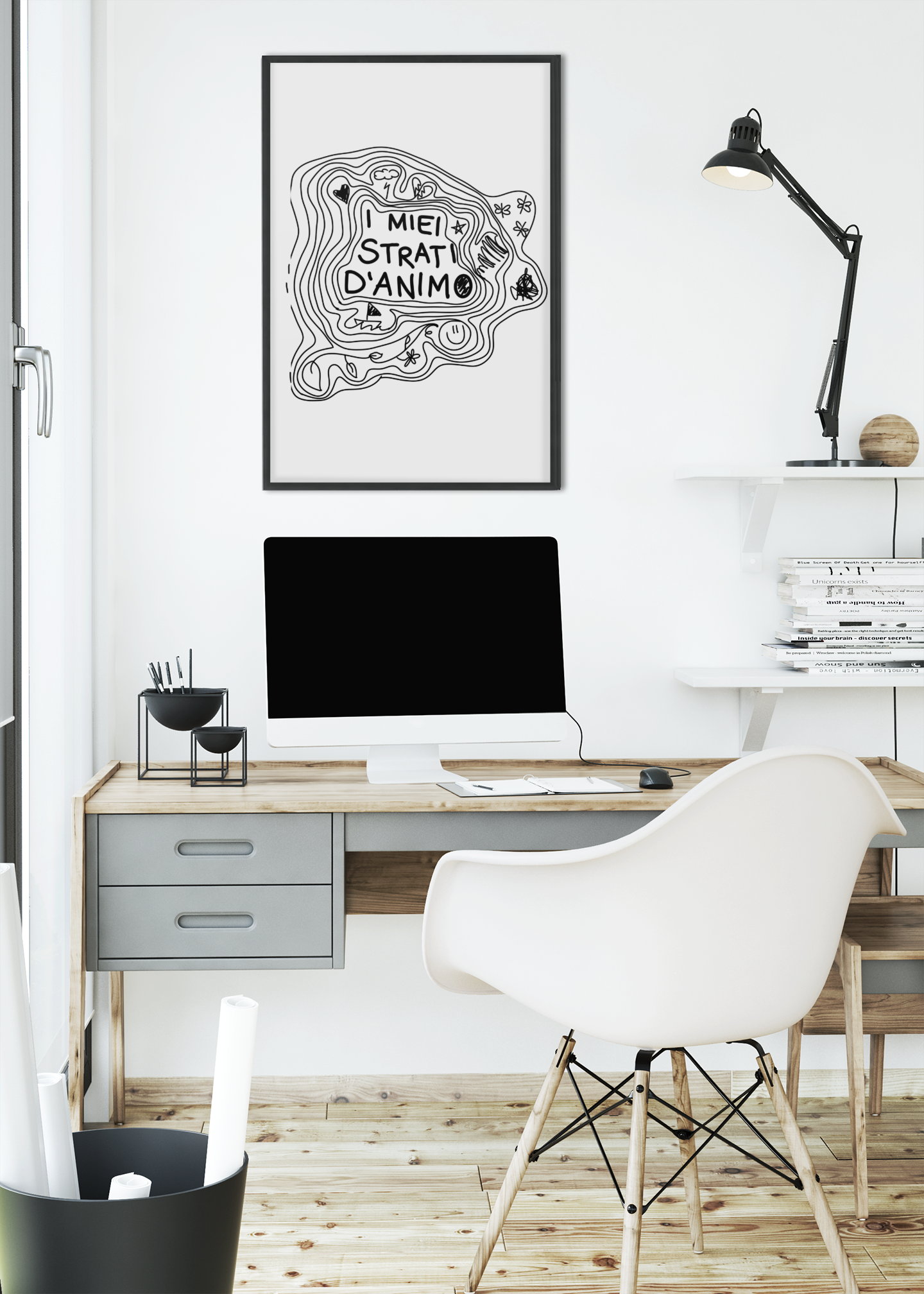 Poster I MIEI STRATI D'ANIMO
