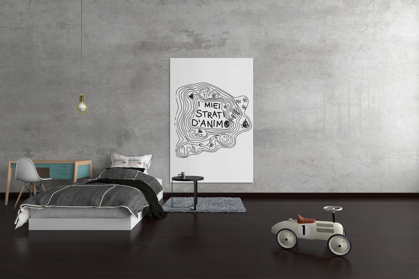 Poster I MIEI STRATI D'ANIMO