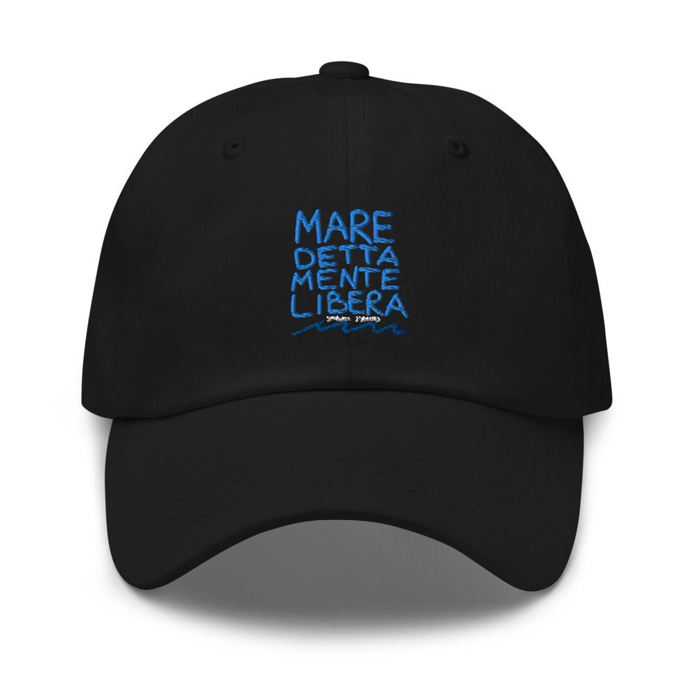 Cap MARE DETTA MENTE LIBERA