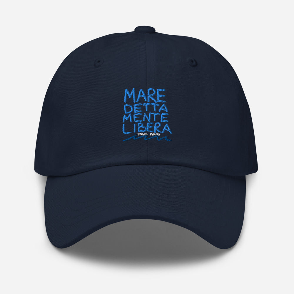 Cap MARE DETTA MENTE LIBERA