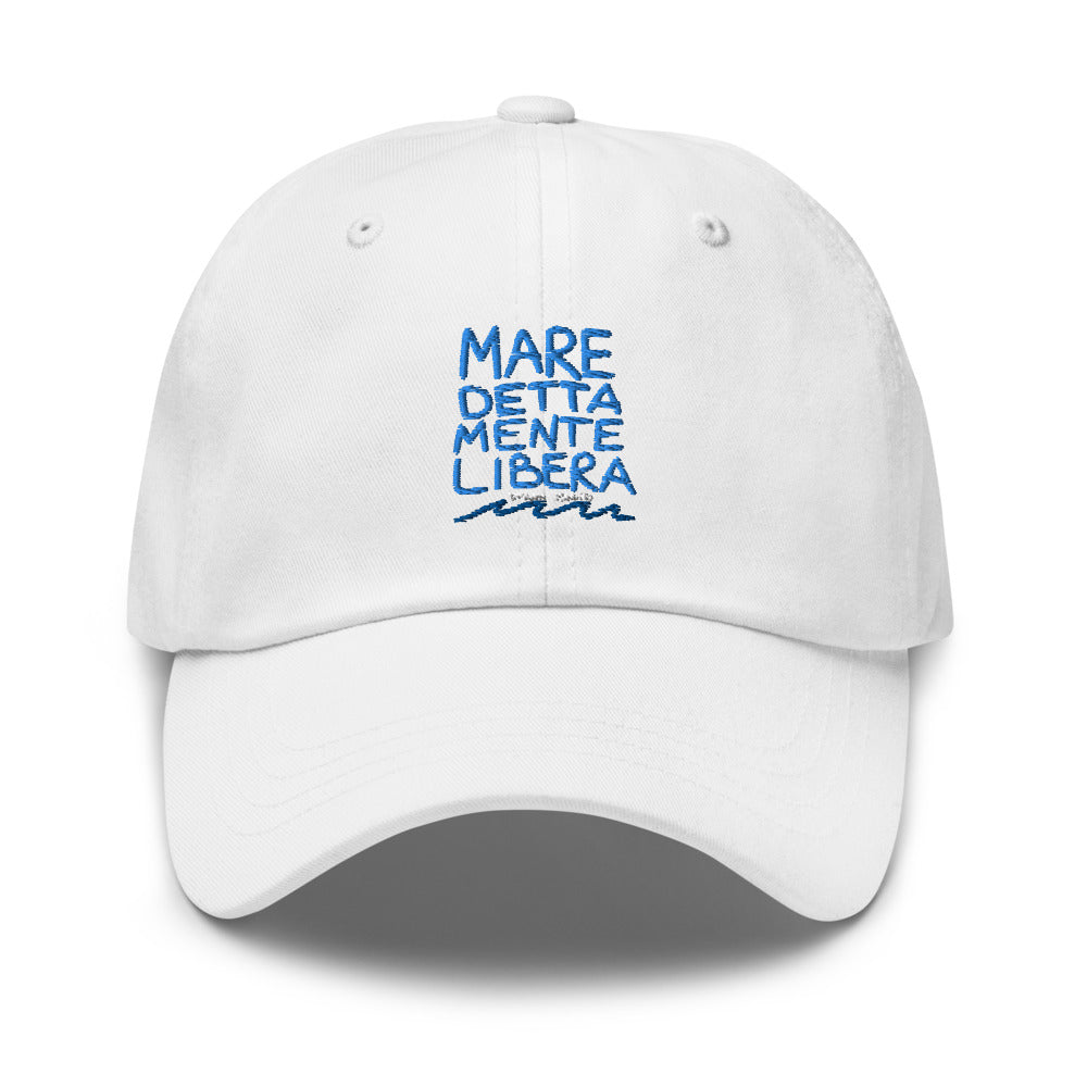 Cap MARE DETTA MENTE LIBERA