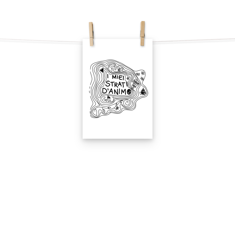Poster I MIEI STRATI D'ANIMO