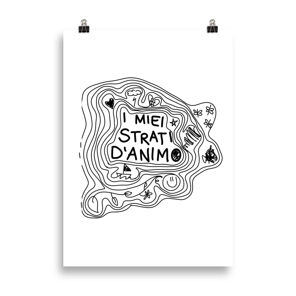 Poster I MIEI STRATI D'ANIMO