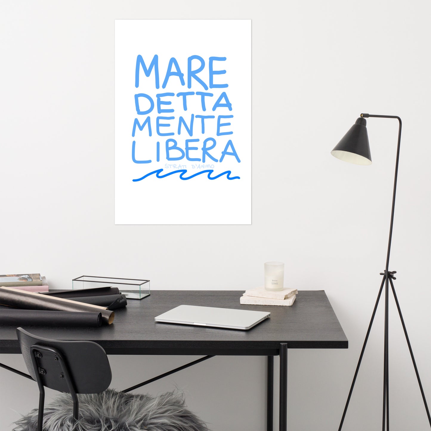 Poster MARE DETTA MENTE LIBERA