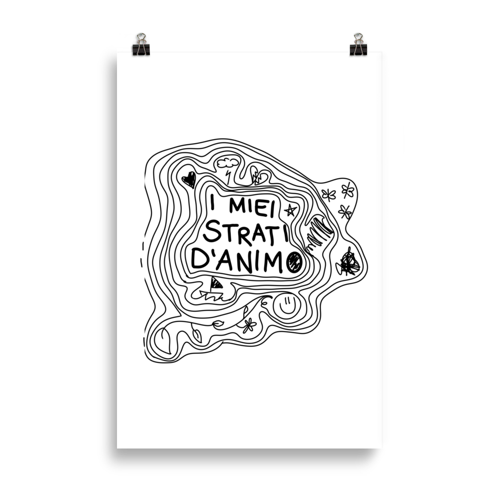 Poster I MIEI STRATI D'ANIMO