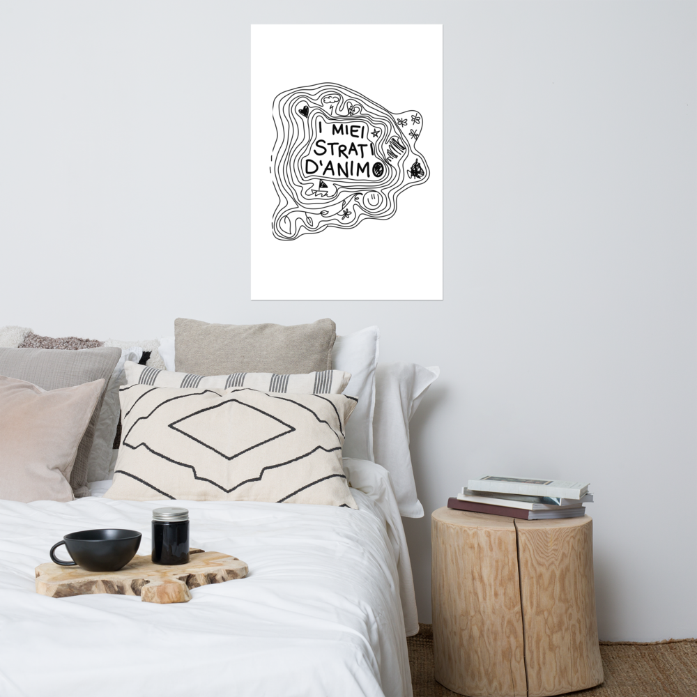Poster I MIEI STRATI D'ANIMO
