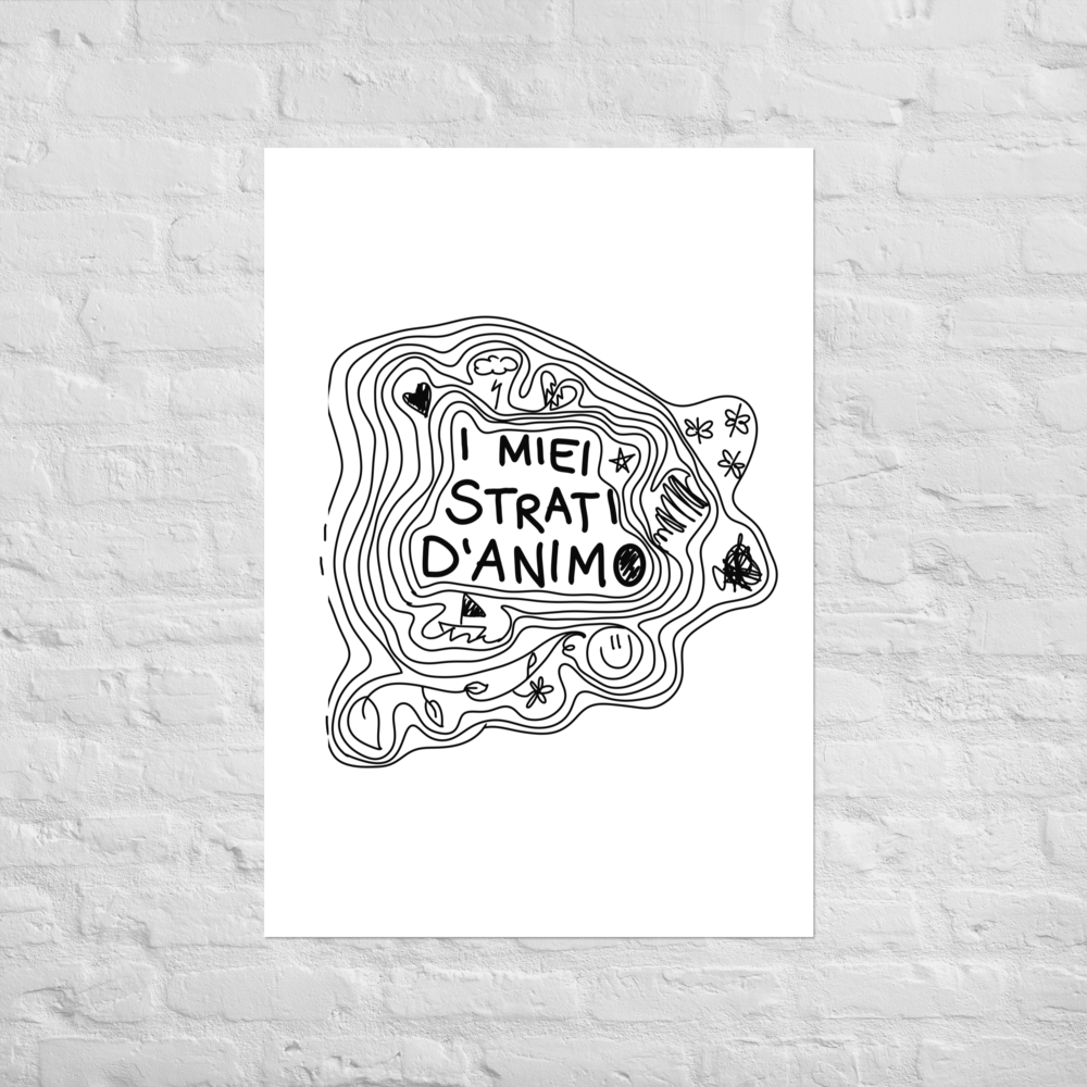 Poster I MIEI STRATI D'ANIMO