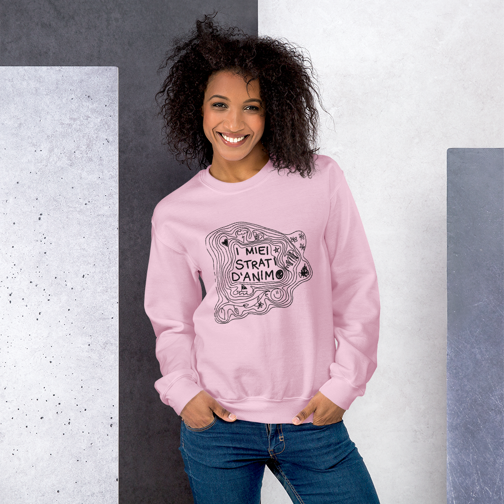 Felpa I MIEI STRATI D'ANIMO unisex