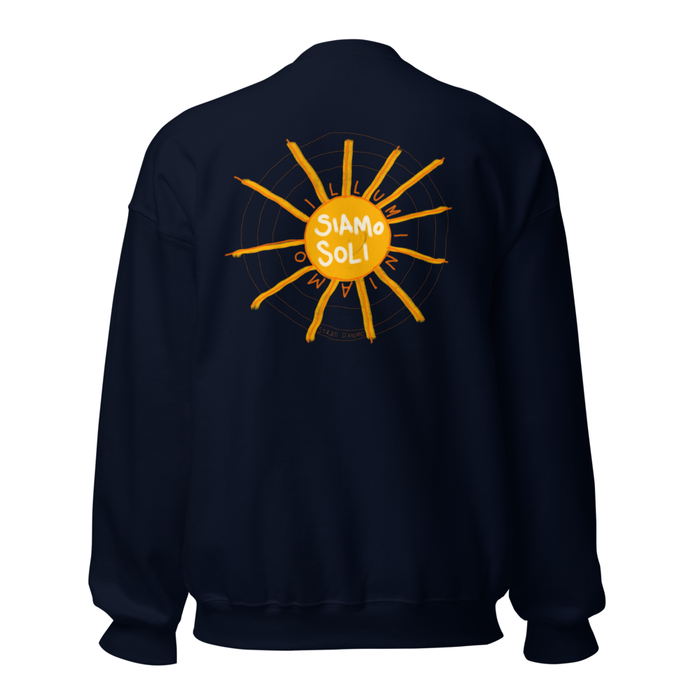 Felpa SIAMO SOLI unisex