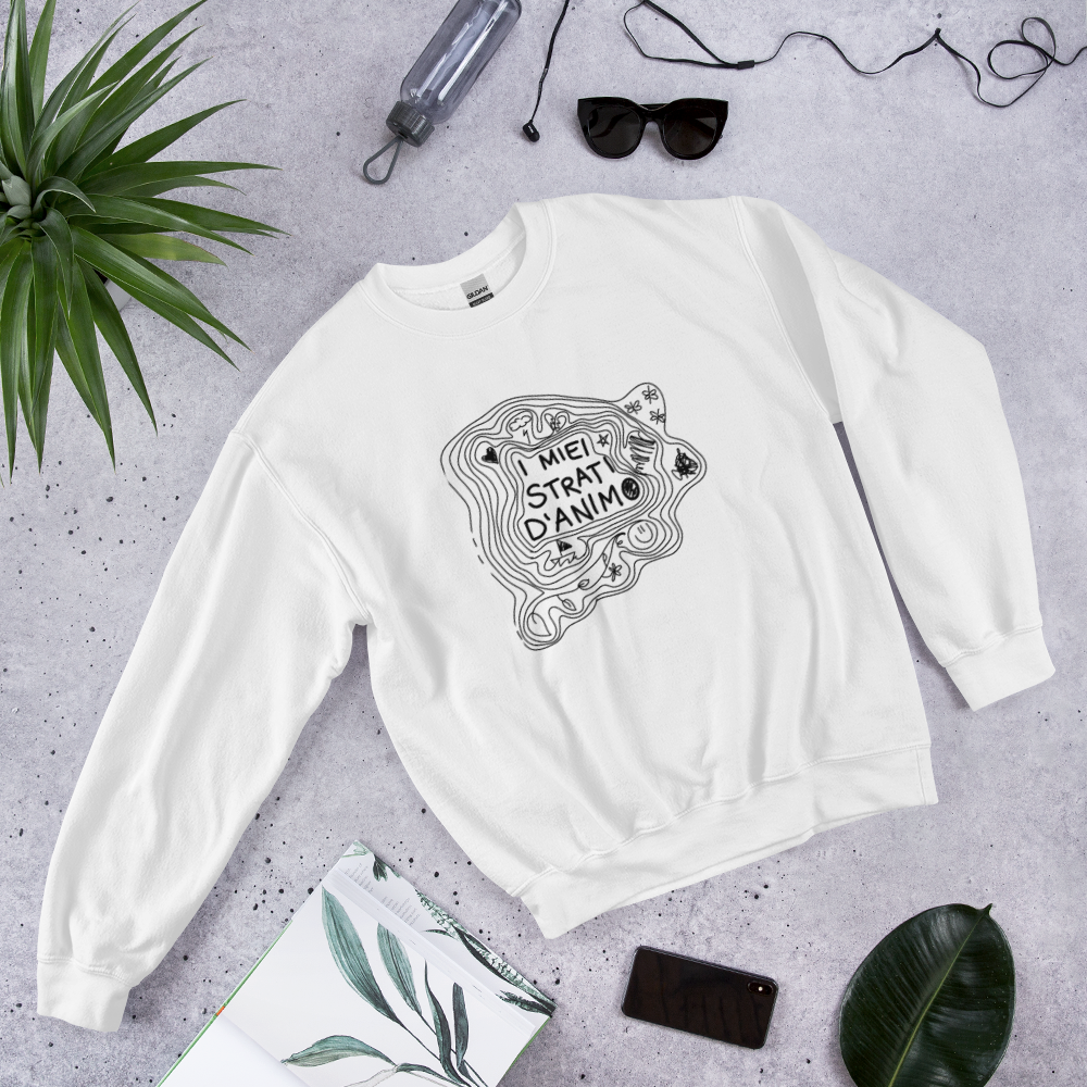 Felpa I MIEI STRATI D'ANIMO unisex