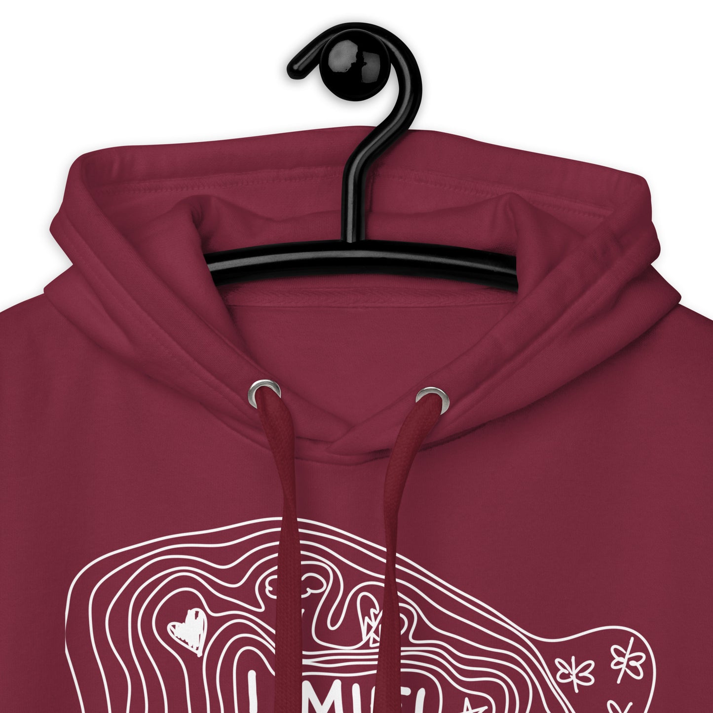 Felpa con cappuccio I MIEI STRATI D’ANIMO unisex
