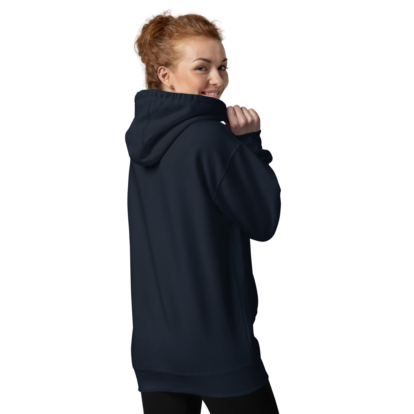 Felpa con cappuccio MARE DETTA MENTE LIBERA unisex