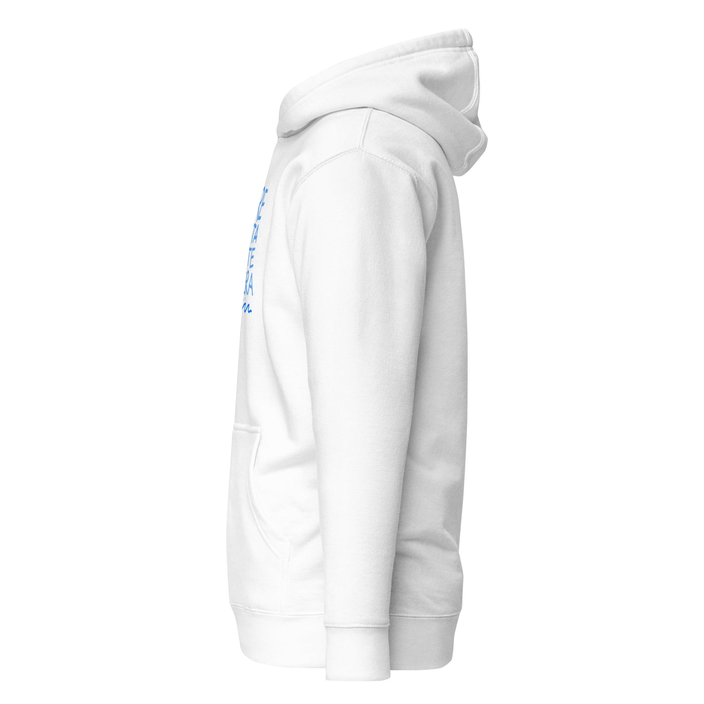 Felpa con cappuccio MARE DETTA MENTE LIBERA unisex