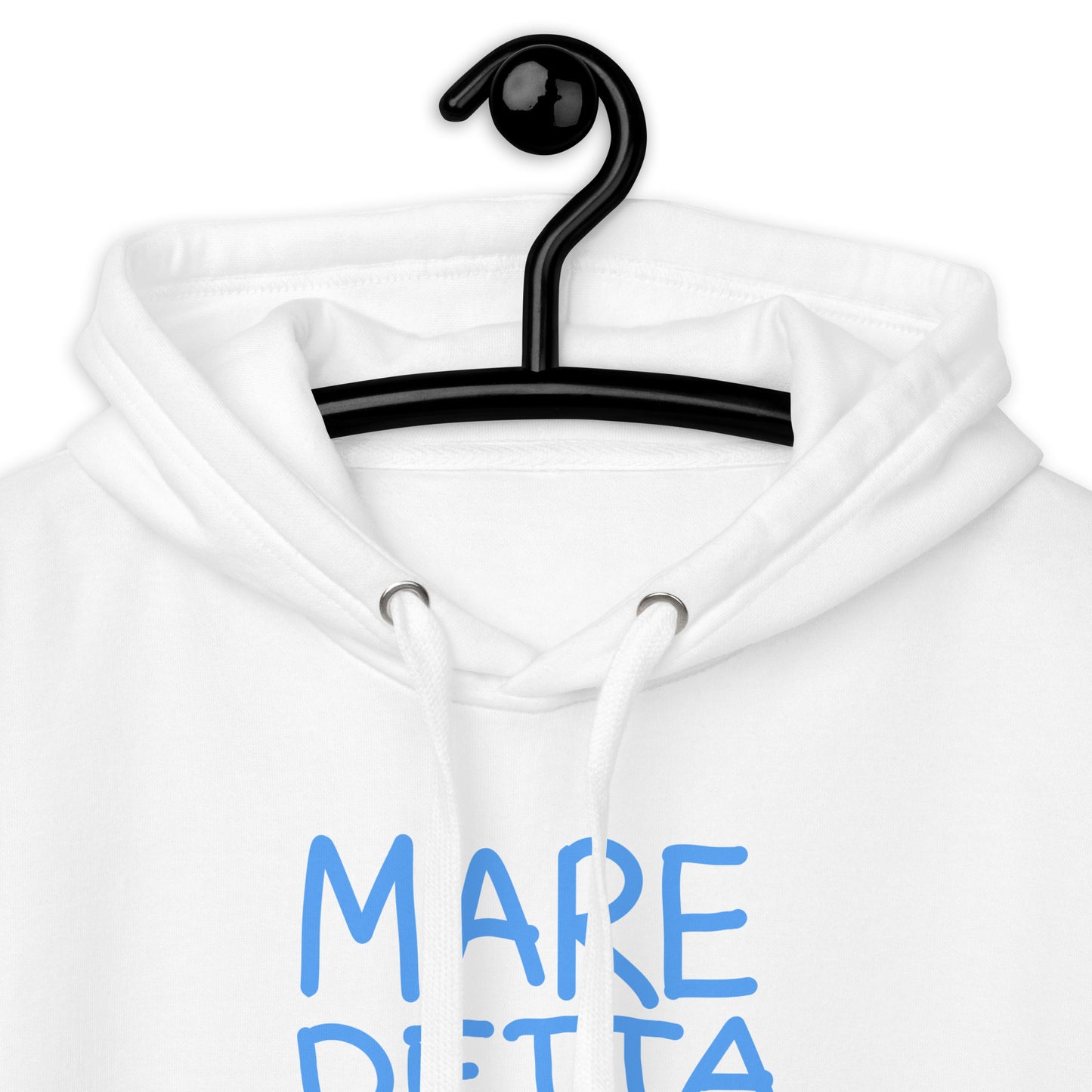 Felpa con cappuccio MARE DETTA MENTE LIBERA unisex