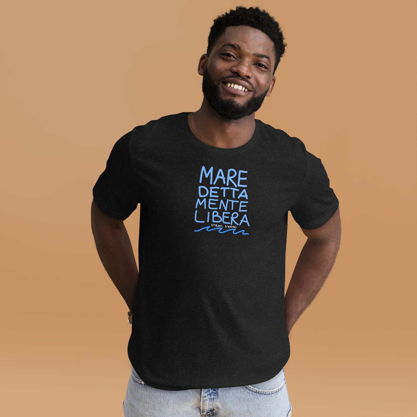 Tshirt MARE DETTA MENTE LIBERA unisex