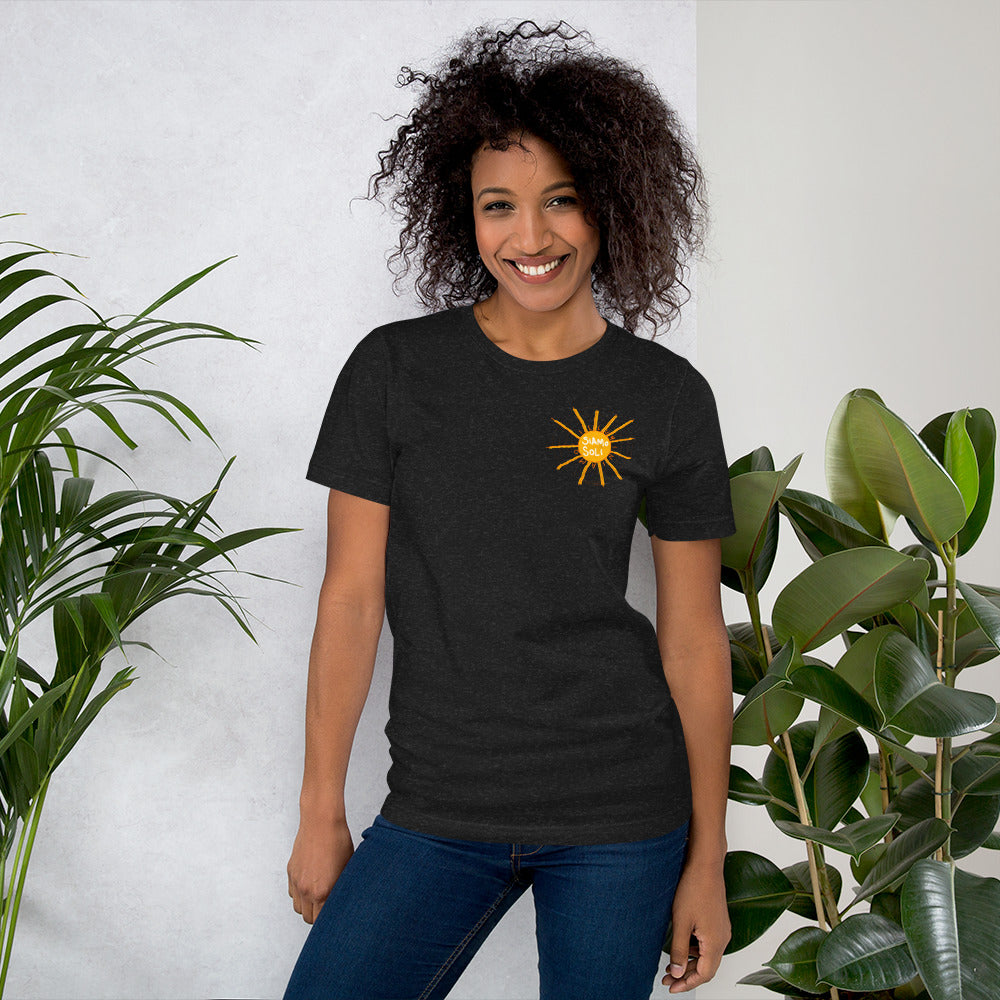 T-shirt SIAMO SOLI unisex