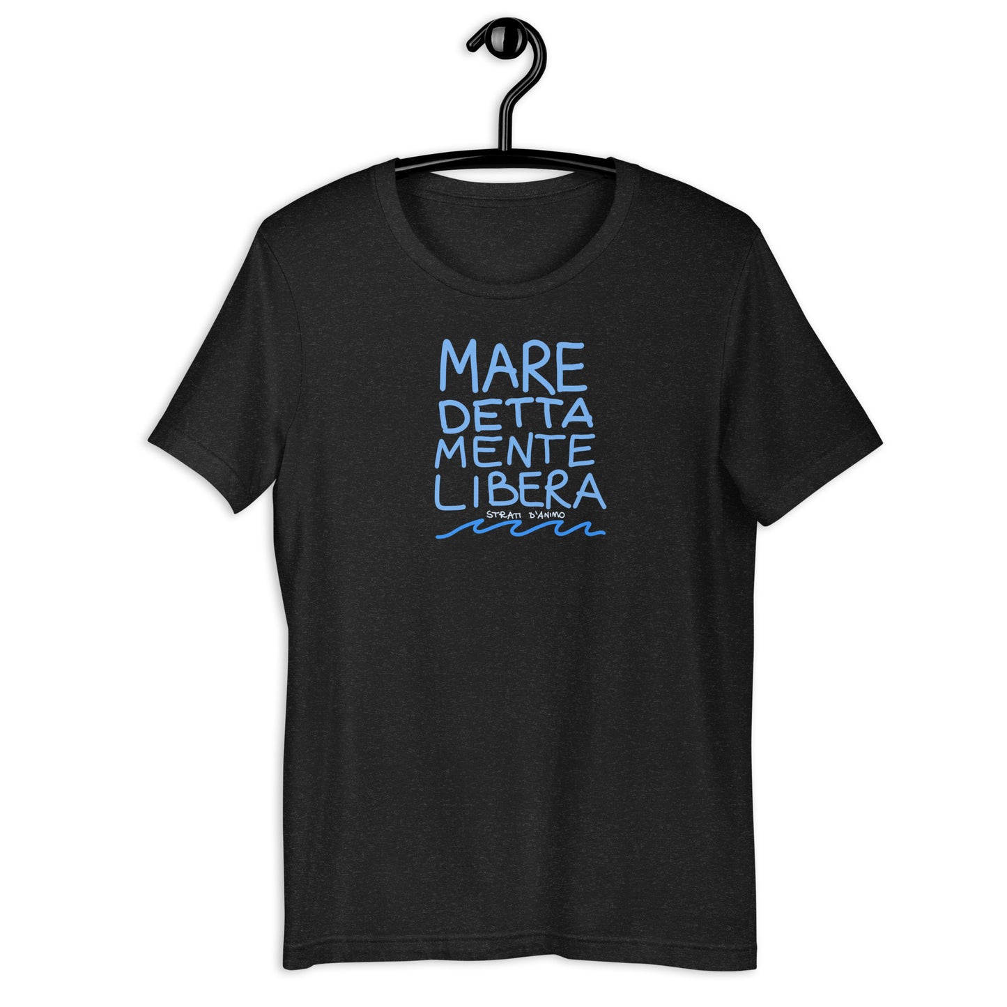 Tshirt MARE DETTA MENTE LIBERA unisex