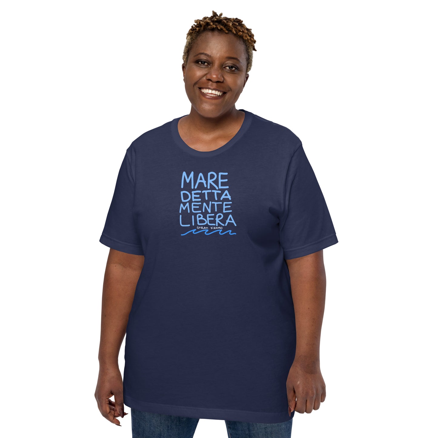 Tshirt MARE DETTA MENTE LIBERA unisex