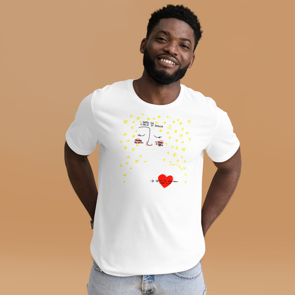 T-shirt PENSO A ME unisex