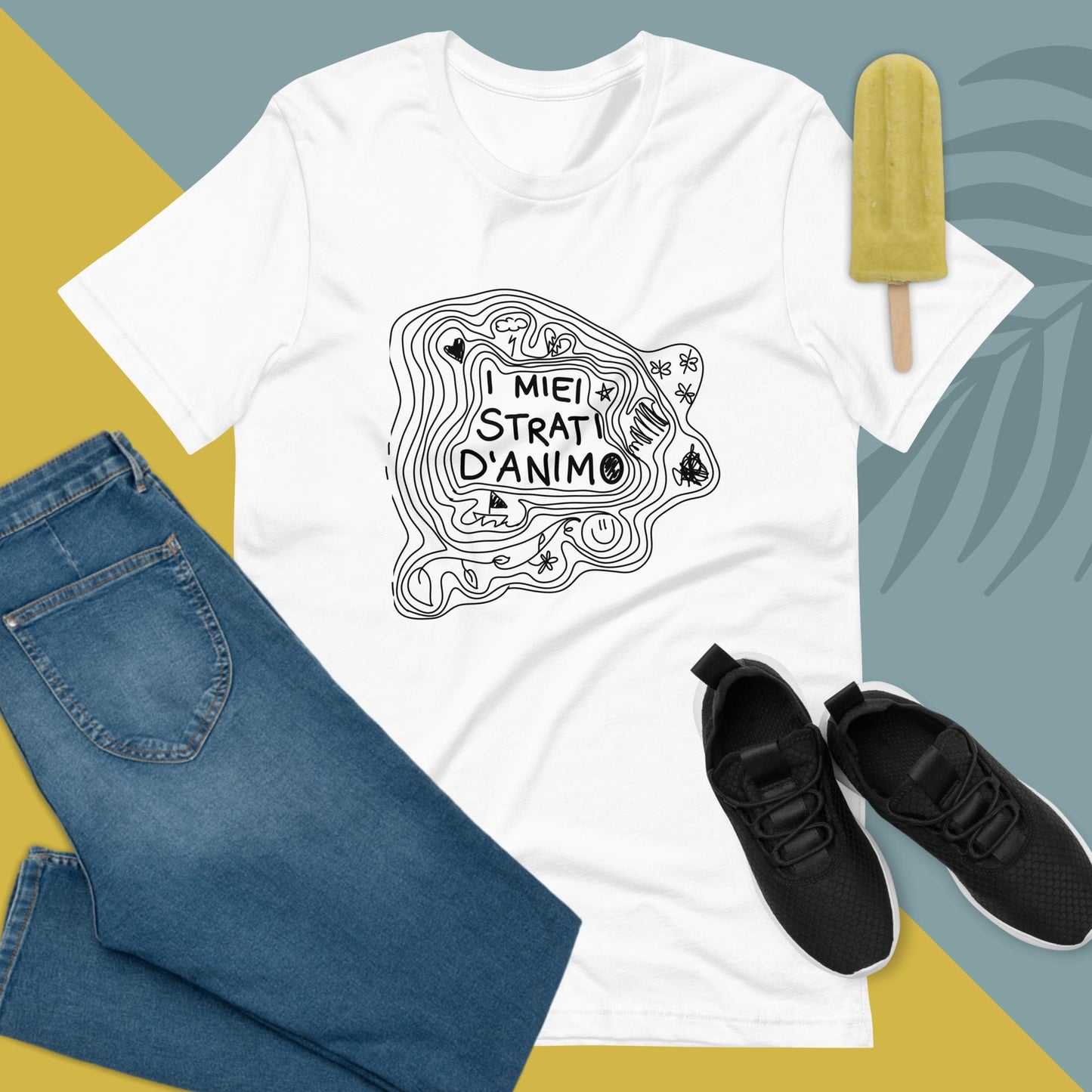 T-shirt I MIEI STRATI D’ANIMO unisex