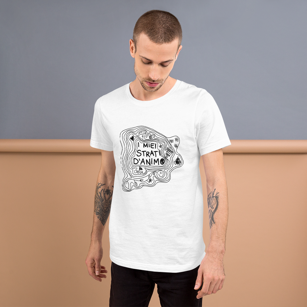 T-shirt I MIEI STRATI D’ANIMO unisex