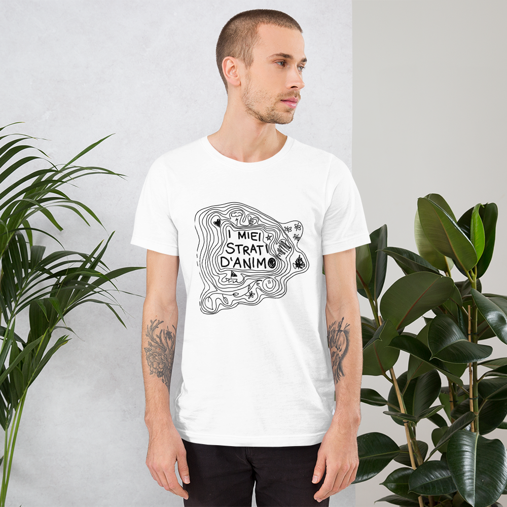 T-shirt I MIEI STRATI D’ANIMO unisex