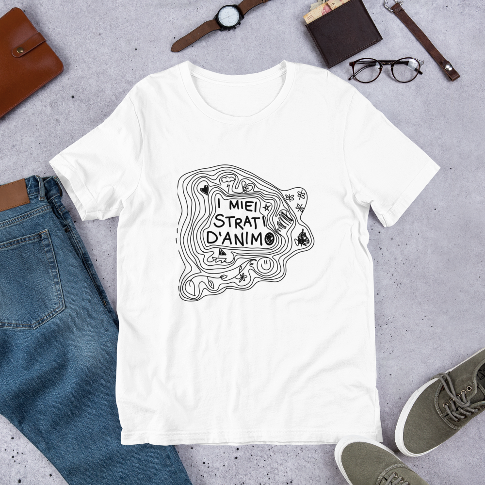 T-shirt I MIEI STRATI D’ANIMO unisex
