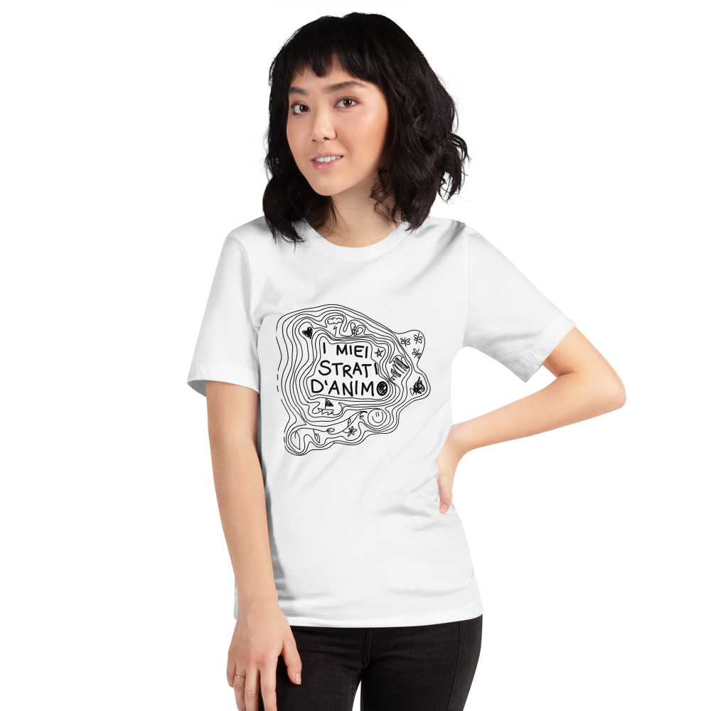 T-shirt I MIEI STRATI D’ANIMO unisex