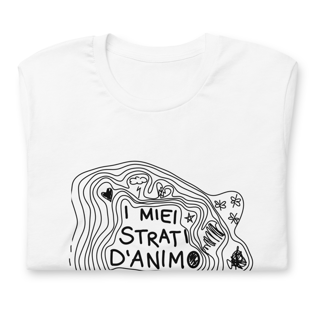 T-shirt I MIEI STRATI D’ANIMO unisex