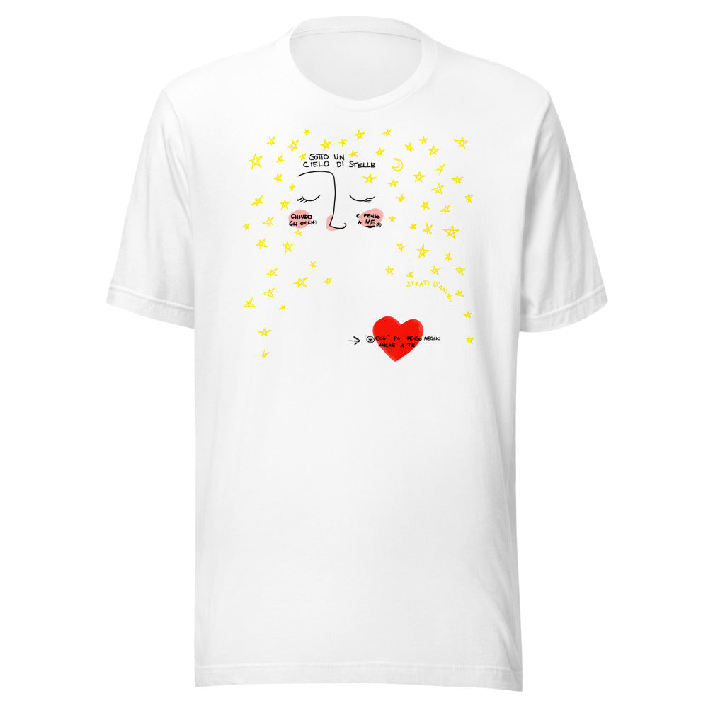 T-shirt PENSO A ME unisex