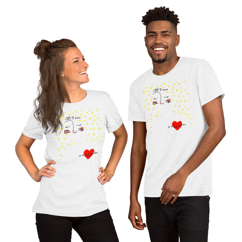 T-shirt PENSO A ME unisex