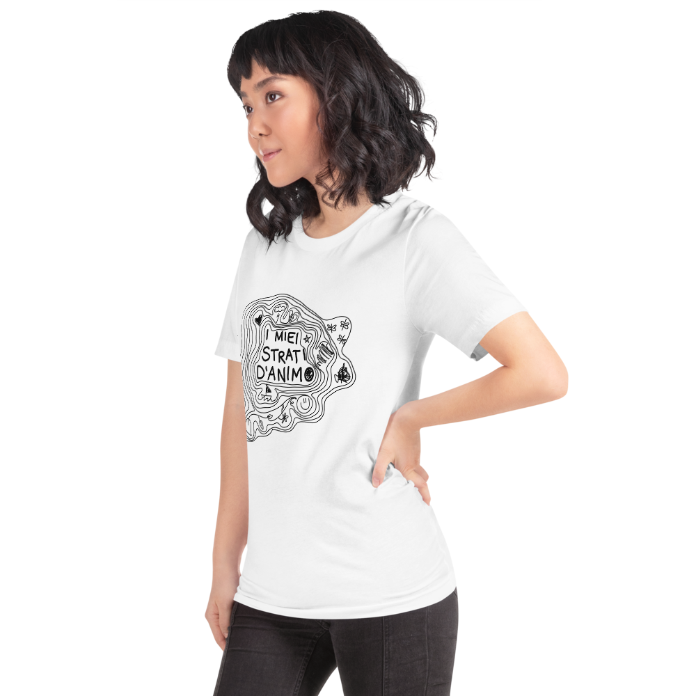 T-shirt I MIEI STRATI D’ANIMO unisex