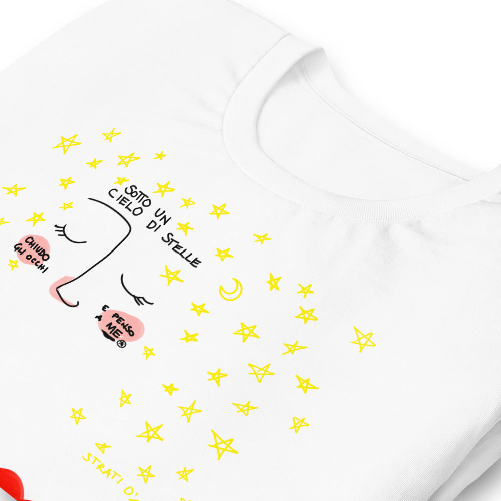 T-shirt PENSO A ME unisex