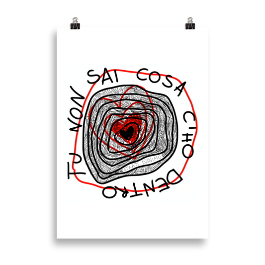 Poster TU NON SAI COSA C'HO DENTRO