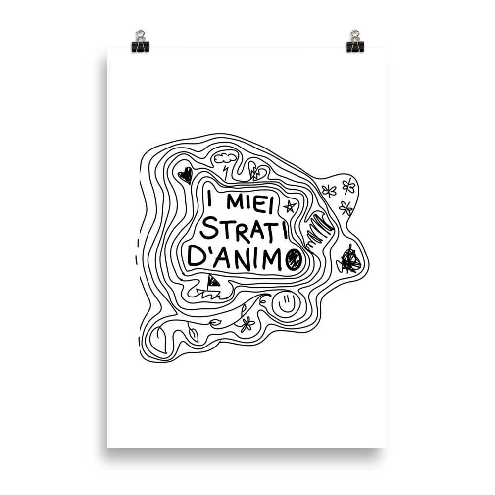 Poster I MIEI STRATI D'ANIMO