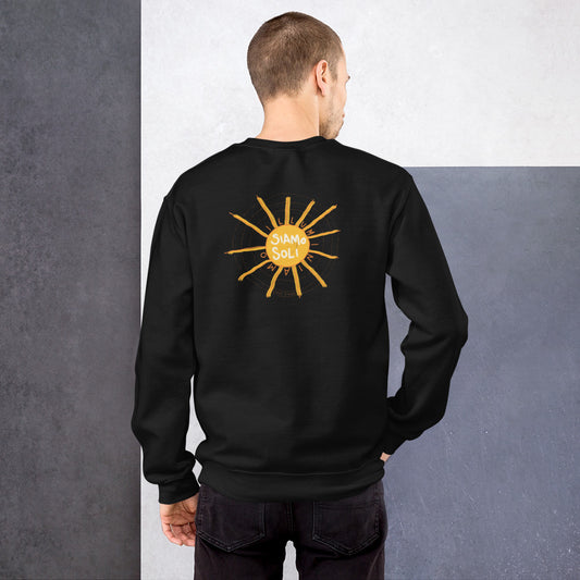 Felpa SIAMO SOLI unisex