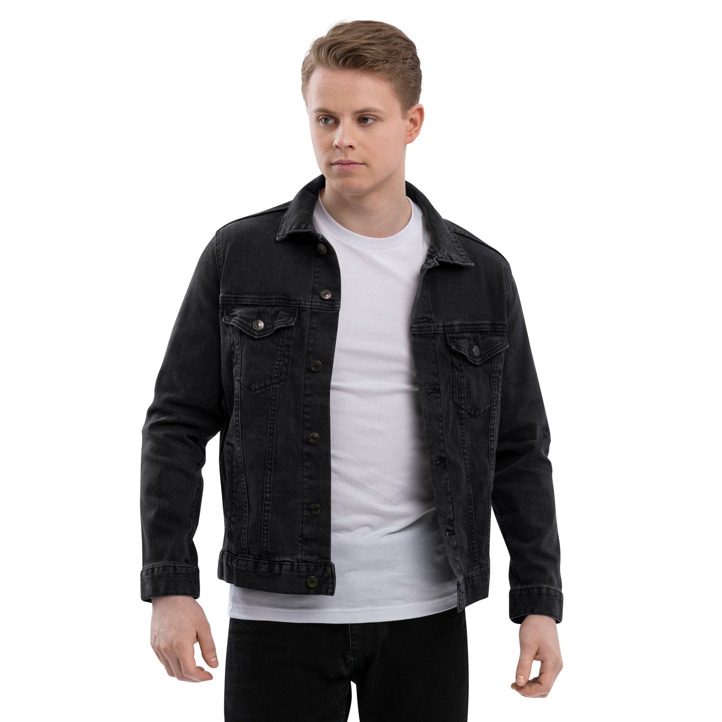 Giacca di jeans MARE DETTA MENTE LIBERA unisex