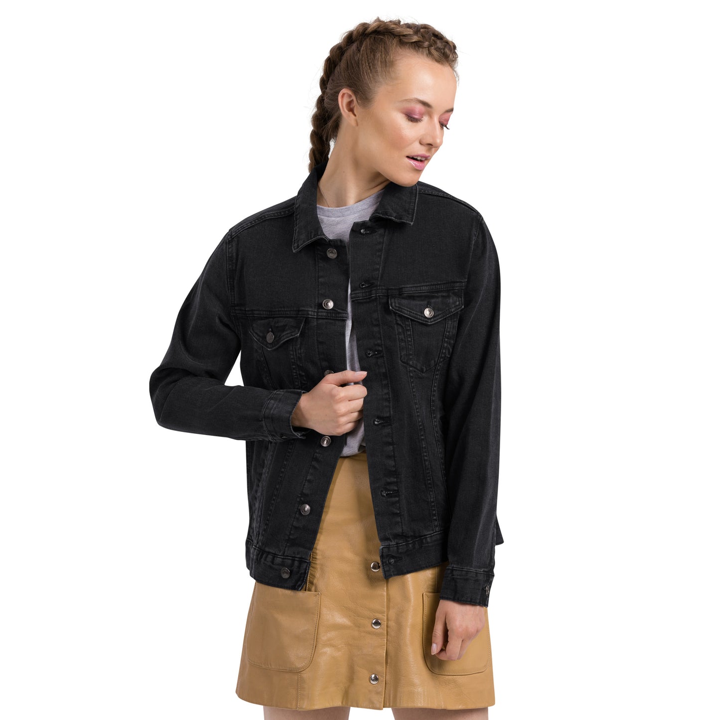 Giacca di jeans MARE DETTA MENTE LIBERA unisex