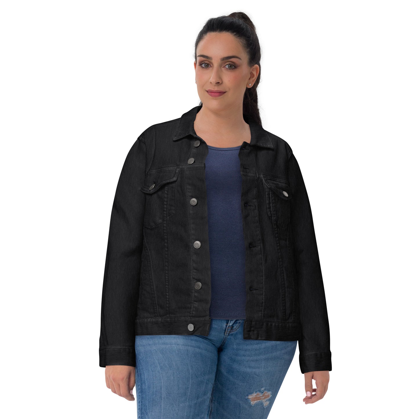 Giacca di jeans MARE DETTA MENTE LIBERA unisex