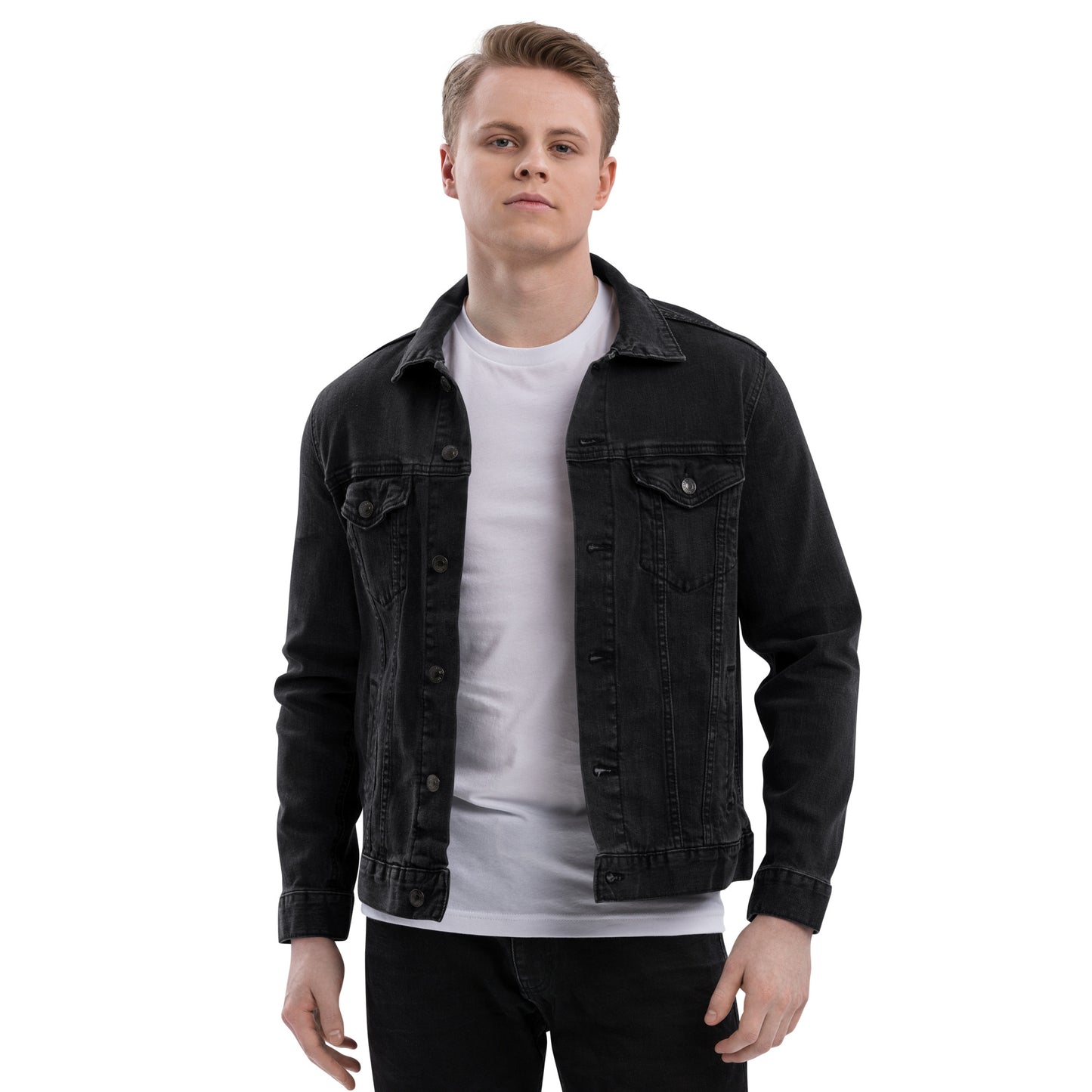 Giacca di jeans MARE DETTA MENTE LIBERA unisex