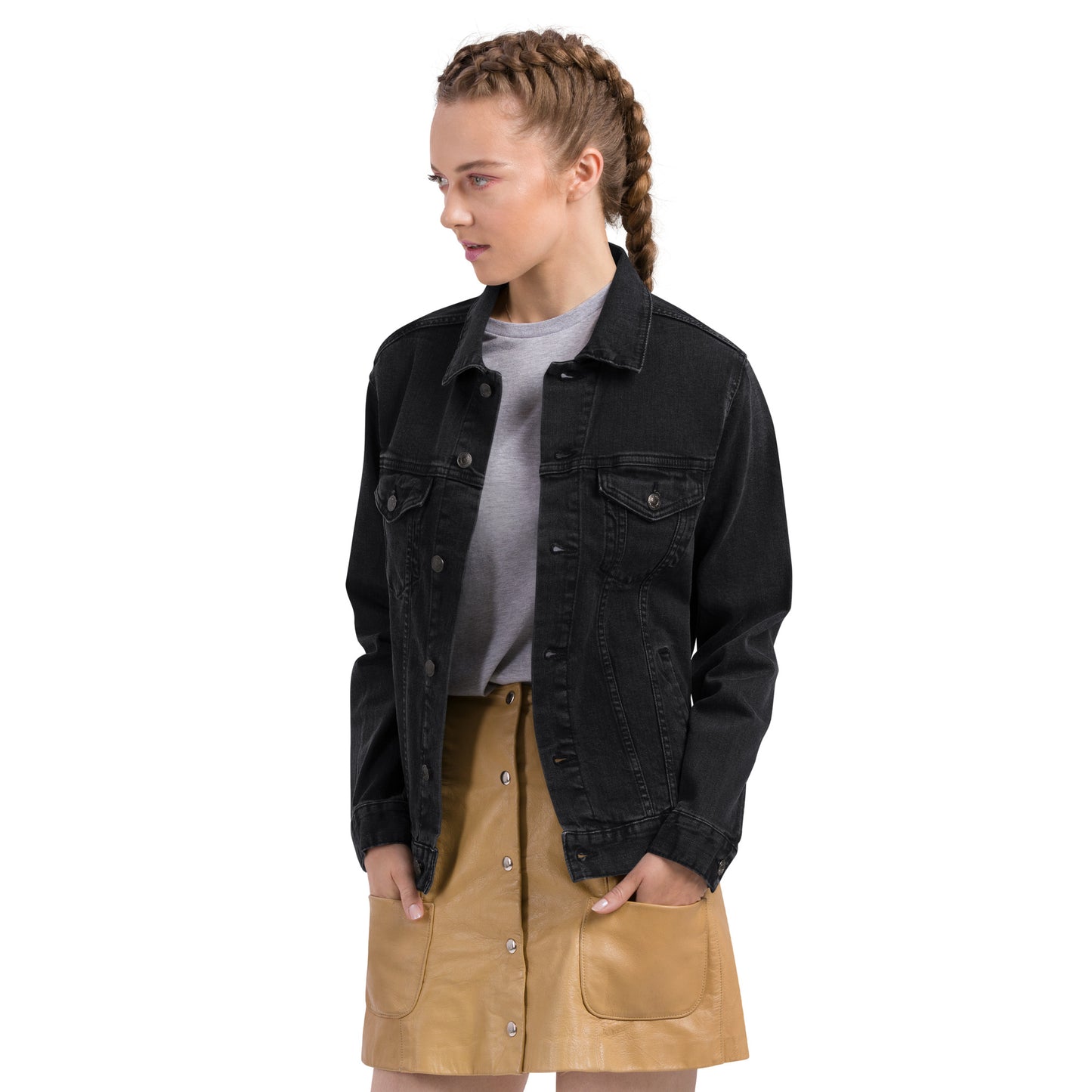 Giacca di jeans MARE DETTA MENTE LIBERA unisex