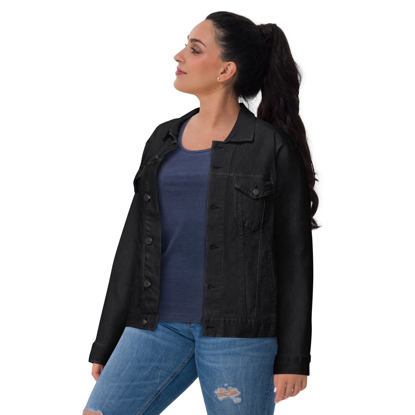 Giacca di jeans MARE DETTA MENTE LIBERA unisex