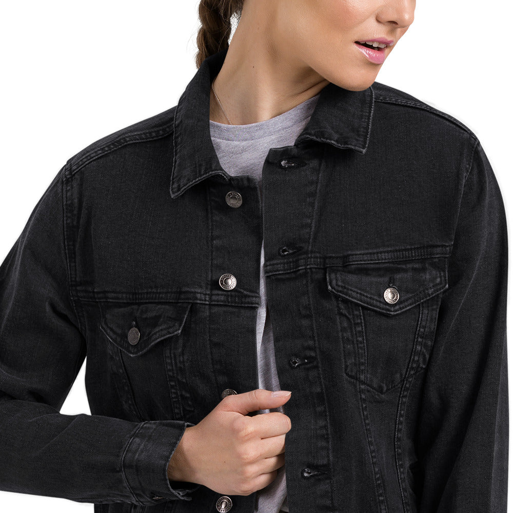 Giacca di jeans MARE DETTA MENTE LIBERA unisex