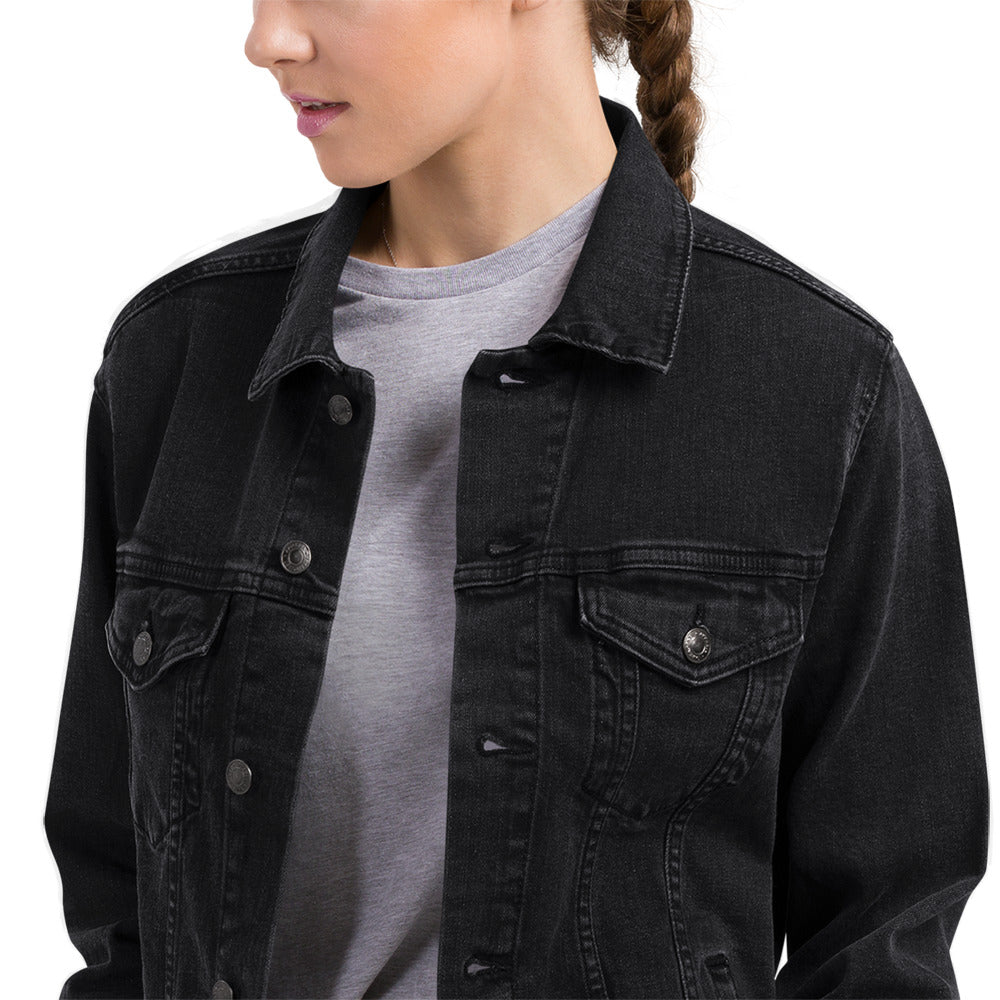 Giacca di jeans MARE DETTA MENTE LIBERA unisex