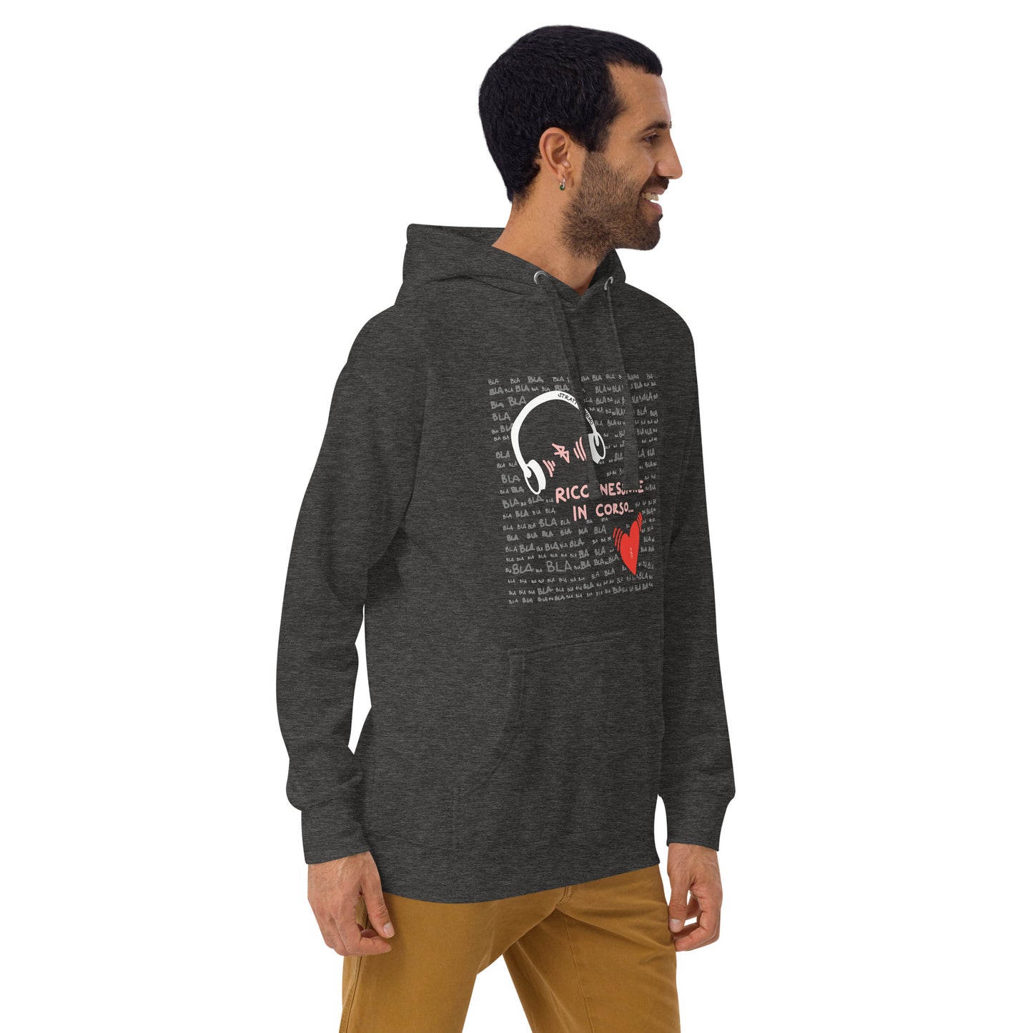 Felpa con cappuccio RICONNESSIONE unisex