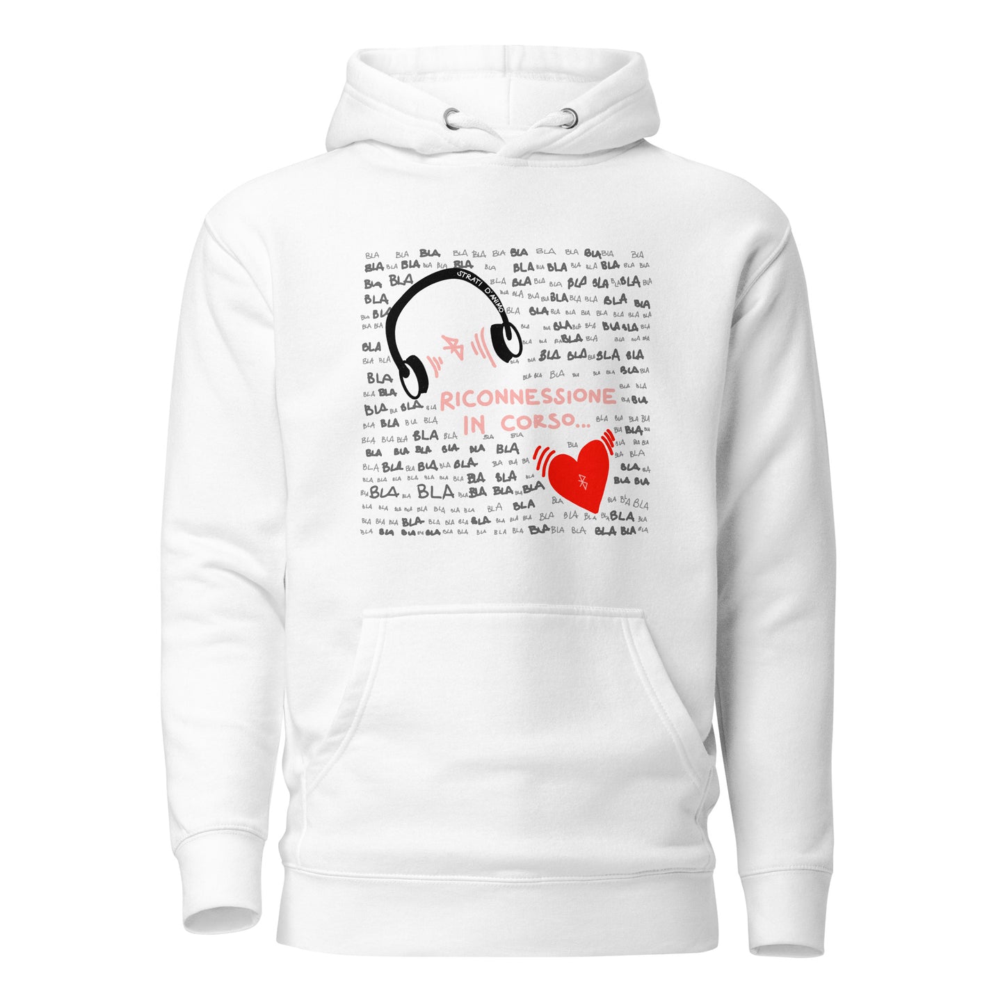 Felpa con cappuccio RICONNESSIONE unisex