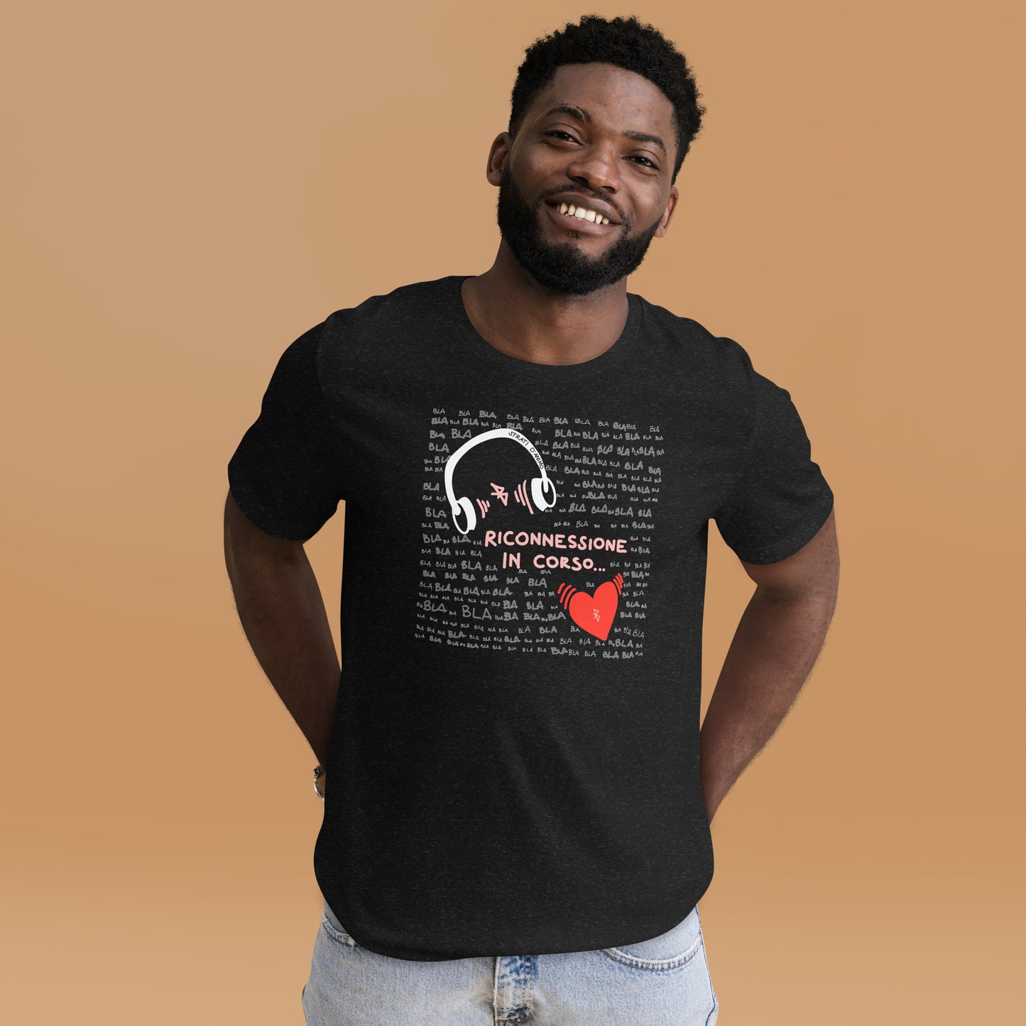 T-shirt RICONNESSIONE unisex