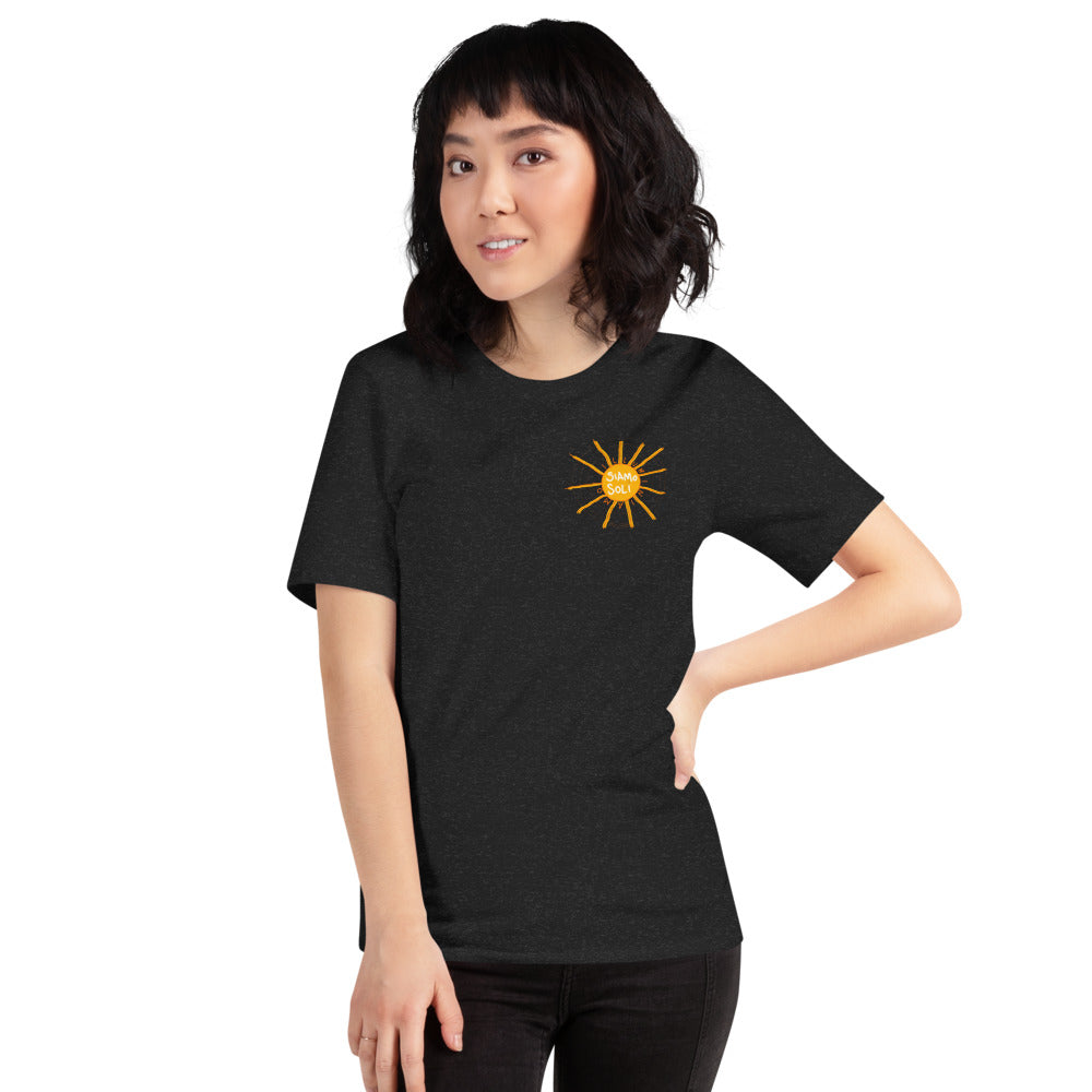 T-shirt SIAMO SOLI unisex